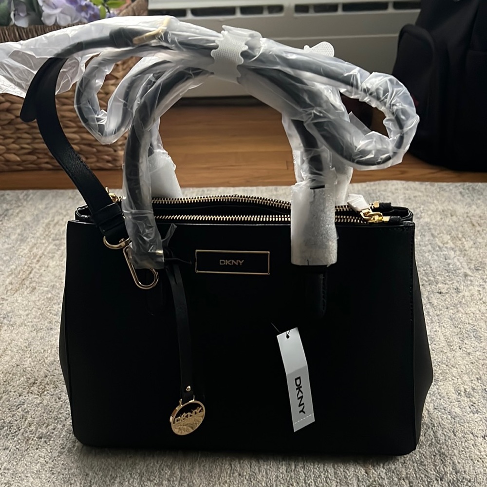 DKNY Saffiano Leather handbag
